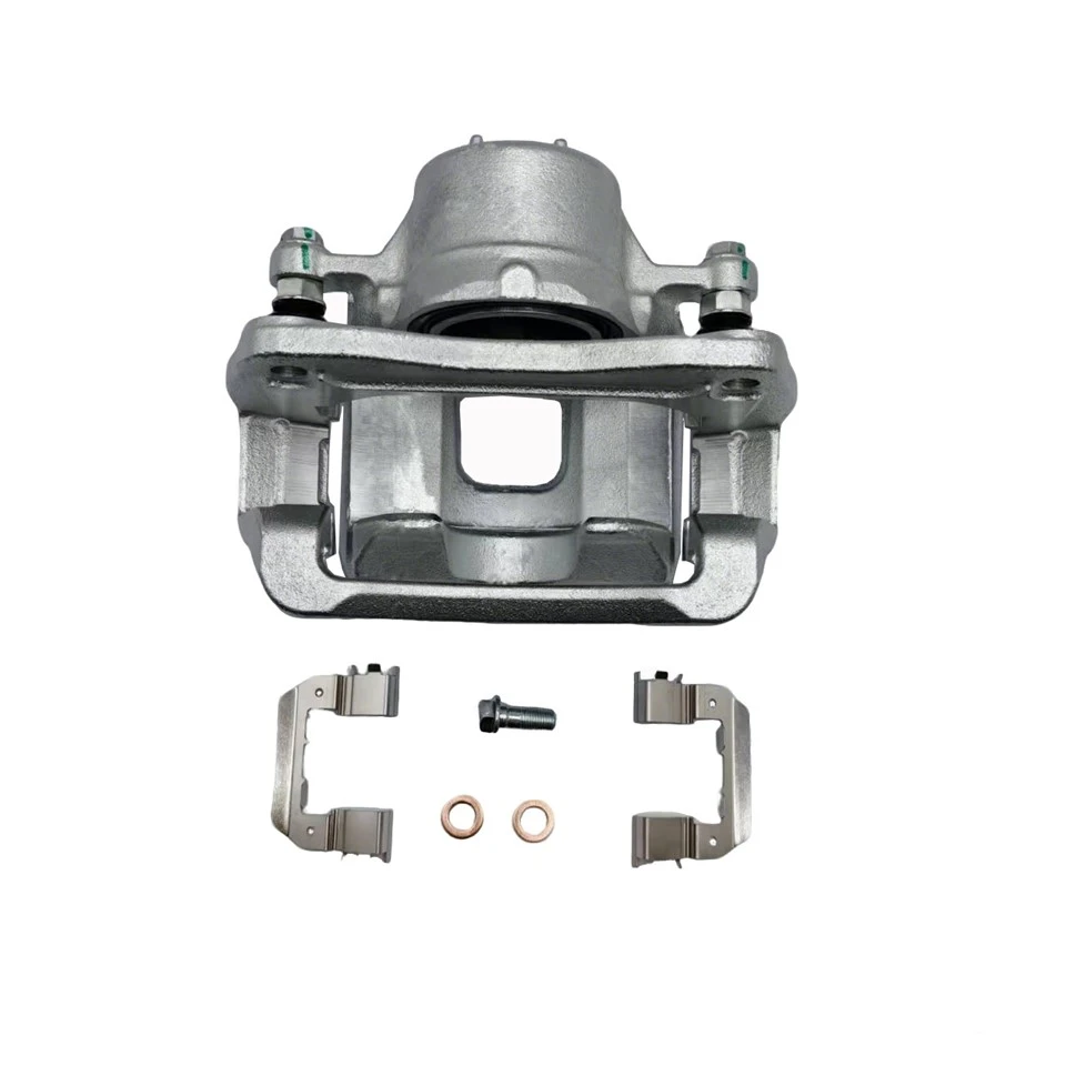 Front Brake Caliper Assembly W/ Bracket Cardone 19-B7400 & 19-B7401 Compatible With Hyundai Santa Fe Sport 2017 2018 best