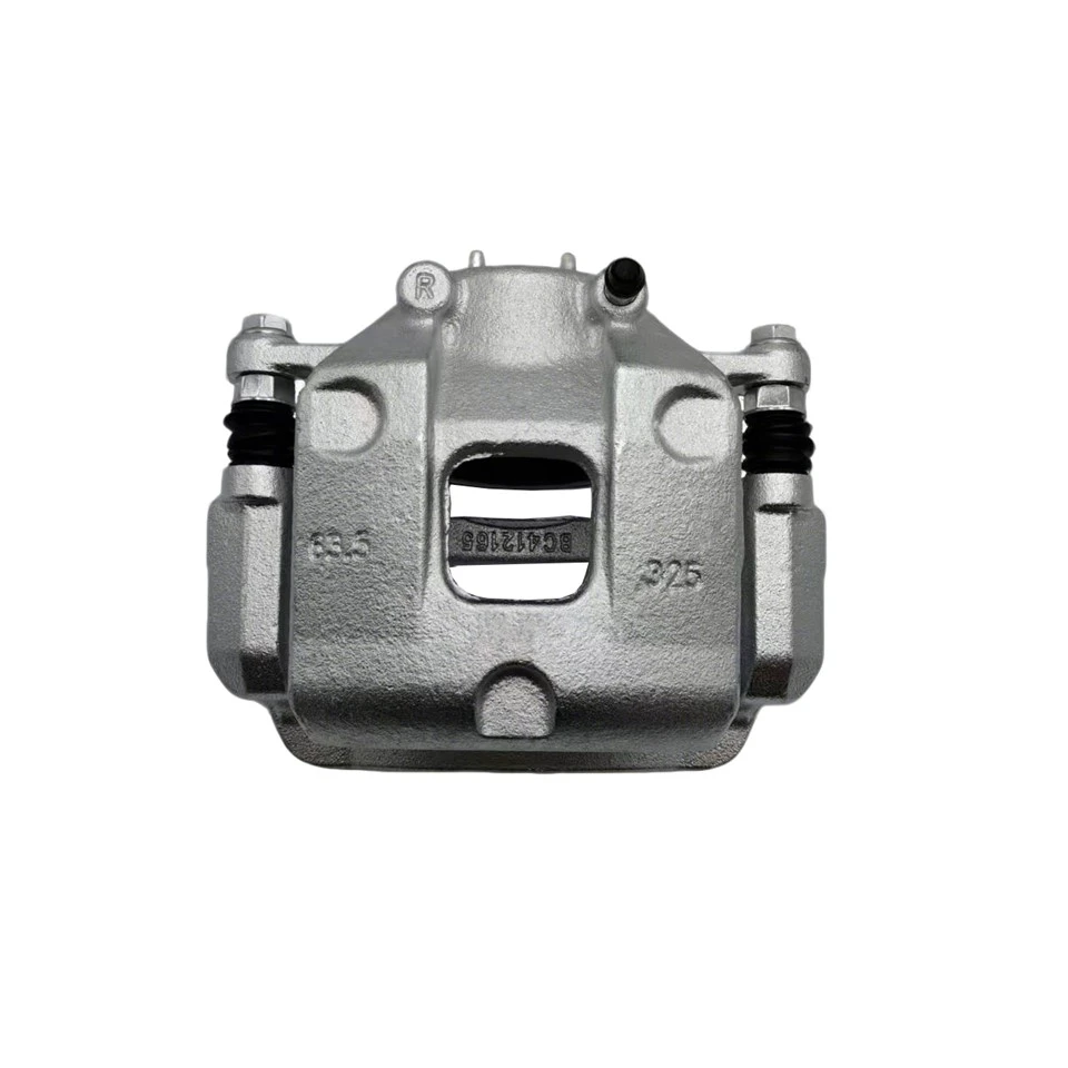 Front Brake Caliper Assembly W/ Bracket Cardone 19-B7400 & 19-B7401 Compatible With Hyundai Santa Fe Sport 2017 2018